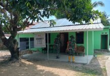 Rumah Bapak Karyo Berubah Lebih Layak, TMMD ke-129 Kodim 0418/Palembang Tuntaskan Finishing