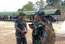 Jelang Penutupan TMMD ke-129 Kodim 0418/Palembang, Wadan Satgas Pastikan Gladi Berjalan Maksimal