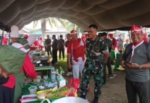 Semarak HUT Ke-81 Kemerdekaan RI, Kodim 0418 Palembang Gelar Berbagai Lomba