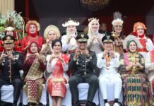 Dandim 0418/Palembang Hadiri Upacara HUT ke-81 RI di Jakabaring Sport City