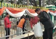 PP SSKS Gelar Baksos “Sabtu Berkah”, Bagikan Nasi Kotak ke Panti Asuhan dan Pengguna Jalan