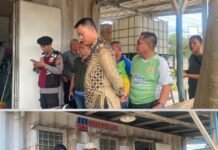 Sinergi Tiga Pilar Kertapati Tindak Truk Lawan Arus di Keramasan, Camat: Keselamatan Warga Nomor Satu!