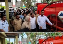Camat Rifandi Putra: Kunjungan DPR RI ke Posko Siaga BPBD Kertapati Bukti Nyata Perhatian pada Keselamatan Warga