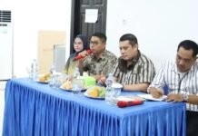 Camat Kalidoni Terima Reses Anggota DPR RI, Perkuat Sinergi Wujudkan Aspirasi Masyarakat