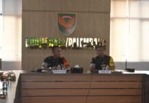 Tim Wasev TMMD ke-129 Tinjau Pelaksanaan Program, Kodim 0418/Palembang Paparkan Capaian di Lapangan