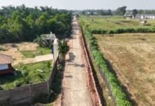Dari Jalur Roda Dua Jadi Akses Mobil, Jalan 750 Meter TMMD ke-129 Kodim 0418/Palembang Rampung