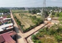 Jalan 750 Meter Tuntas di TMMD ke-129 Kodim 0418/Palembang, Mobil Warga Kini Bisa Masuk