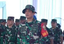 Kolonel Erik Lega, Seluruh Sasaran TMMD ke-129 Kodim 0418/Palembang Rampung Tepat Waktu