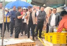 Penataan Pasar Sako Masuk Tahap Relokasi, Pane Camat Sako Tekankan Pendekatan Persuasif