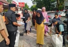 Momen Haru HUT Ke-81 RI di Palembang: SSKS Turun ke Jalan, Ingat Jasa Pahlawan Lewat Doa dan Santunan
