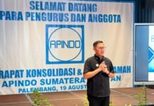 APINDO Sumsel Perkuat Konsolidasi, Zewwy Salim: Solid Organisasi, Nyata Kontribusi bagi Dunia Usaha