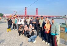 Dari Pesisir 9-10 Ulu untuk Sungai Musi, Camat Jakabaring Apresiasi Gerakan Para Relawan