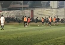 Merajut Kebersamaan, Cipayung Plus Sumsel Satukan Elemen Mahasiswa Lewat Mini Soccer