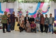 Dihadiri Keluarga, Sahabat dan Tokoh Masyarakat, Andre Macan: Tasyakuran Kiano-Kenny Berlangsung Penuh Kehangatan