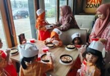 Dari Game hingga Kitchen Tour, TK Harapan Bangsa 5 Hadirkan Pengalaman Belajar Berkesan