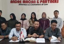 Ultimatum 3×24 Jam, Andre Macan & Partners Law Firm Minta Dana Umrah Rp 108 Juta Dikembalikan