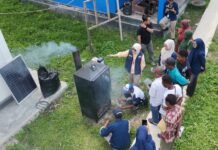 Atasi Cuaca Tak Menentu, Inovasi Alat Pengering Pala Bantu Petani Transmigran di Papua Barat