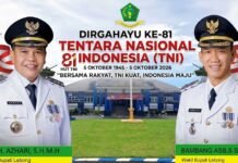 Pemkab Lebong Perkuat Sinergi Bersama TNI, Dukung Keamanan dan Pembangunan Daerah