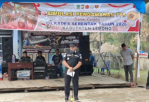 Pilkades 78 Desa, Pemkab Lebong Bersama Aparat Matangkan Kesiapan Pengamanan