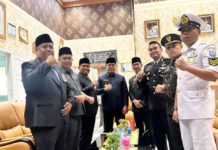 Bupati Azhari Matangkan Sinergi Forkopimda untuk Percepatan Pembangunan Kabupaten Lebong