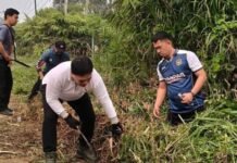 Bukan Sekadar Bersih-Bersih, Azhari Ajak Warga Lebong Rawat Warisan Leluhur