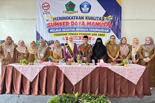 Cegah Perundungan Sejak Dini, Bunda PAUD Rejang Lebong Dorong Aksi Nyata