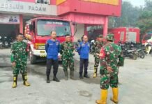 Satgas Karhutla Kodim 0418/Palembang Gelar Apel Siaga Karhutla, Pastikan Personel dan Peralatan Siap