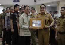 Camat Kemuning Raih Juara 1 Penilaian Pelayanan Publik Kota Palembang Tahun 2026, Predikat Pelayanan Prima (A)