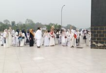 Tak Sekadar Simulasi, Manasik Haji TK Harapan Bangsa 5 Jadi Bekal Menanamkan Akhlak Mulia Sejak Dini