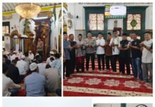 Silaturahmi dengan Kapolda Sumsel, PP SSKS Siap Berkolaborasi untuk Masyarakat Palembang