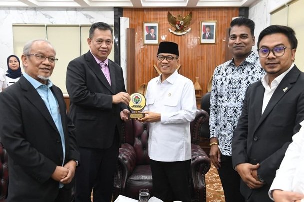 Mendes Yandri Ajak UKKM Genjot Pengembangan Kopdes Merah Putih