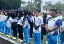 Pemkab Lebong Dukung Atlet Pelajar, 72 Kontingen Siap Berlaga di POPDA 2026
