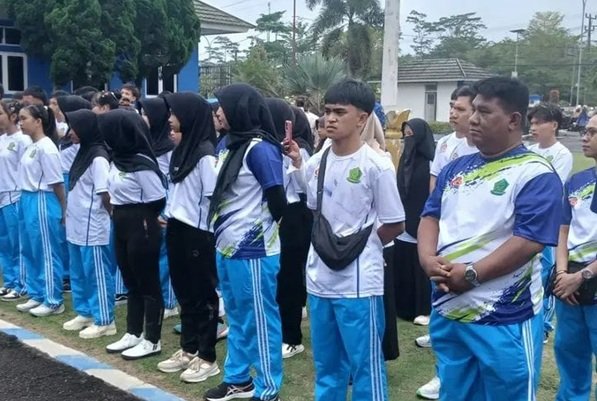 Pemkab Lebong Dukung Atlet Pelajar, 72 Kontingen Siap Berlaga di POPDA 2026