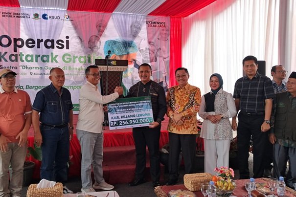 Perkuat Layanan Kesehatan, 50 Warga Bengkulu Dapat Operasi Katarak Gratis di RSUD Curup
