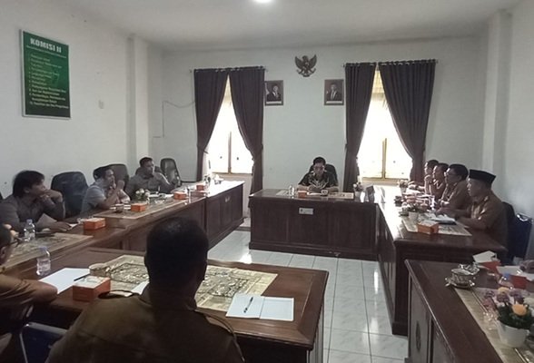 Progres Proyek Fisik Lambat, Komisi II DPRD Lebong Panggil Dinas PUPR-Hub