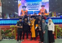 Dukung Kemajuan Akademik, Mafia Paranormal Bersama PP SSKS Hadiri Pengukuhan Dua Guru Besar UIN Raden Fatah Palembang