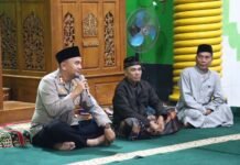 Subuh Keliling di Masjid Al-Jihad, Kapolres Lebong Tekankan Pentingnya Peran Orang Tua
