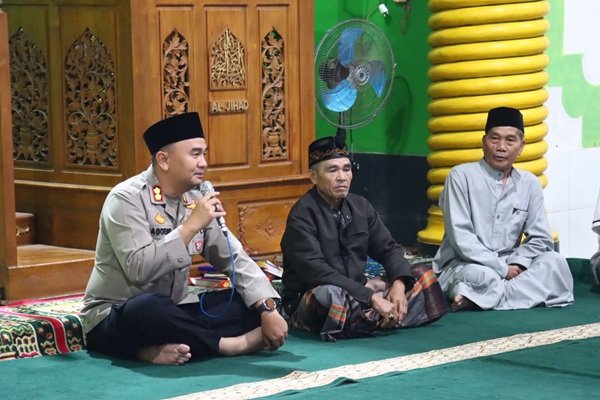 Subuh Keliling Kapolres Lebong, Dorong Sekolah Aman dan Bebas Bullying 3