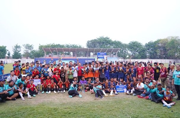 Turnamen Pelajar OKU Timur Tuntas, Empat Sekolah Raih Gelar Juara