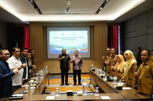Wagub Mian Dorong Pencatatan Asal CPO, Perjuangkan DBH Sawit untuk Jalan Bengkulu