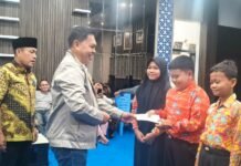 Siap Berlaga di Tingkat Sumatra, Bupati Lebong Beri Pesan Khusus untuk 3 Siswa Berprestasi